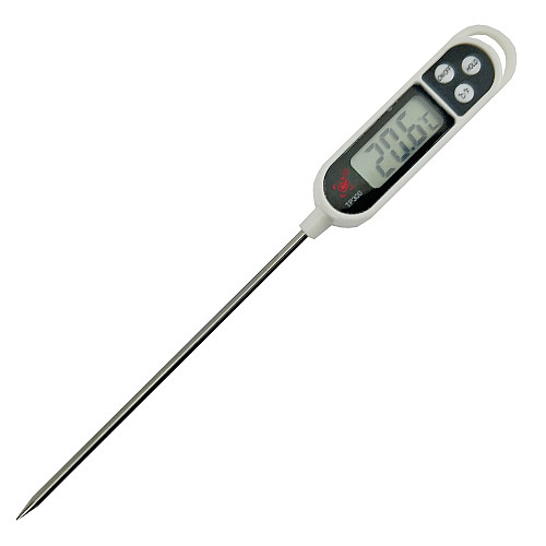 MKII Digital Pocket Probe Thermometer - C or F Cooking Brewing Distilling Wine
