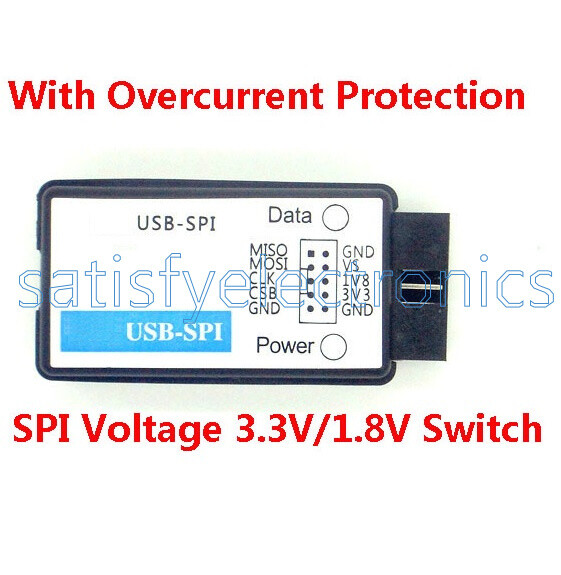 CSR USB-SPI ISP Bluetooth USB SPI Download Module Chip Programmer Debugger