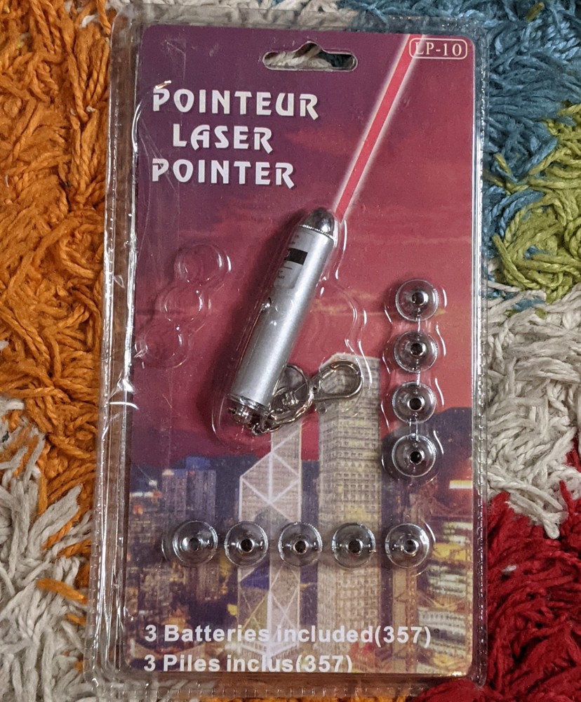 Vintage Laser Pointer - Opened- 2000's Y2K Multi Tip Different Designs