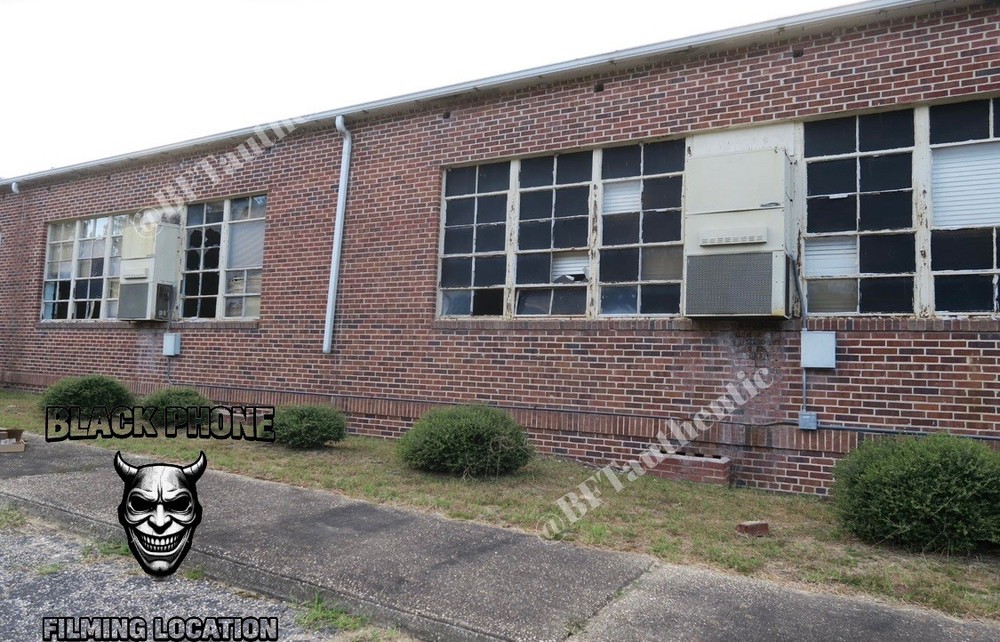Black Phone Authentic Filming Location Brick Relic