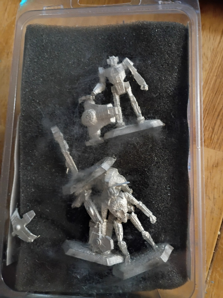 Battletech metal Recon Lance Pack