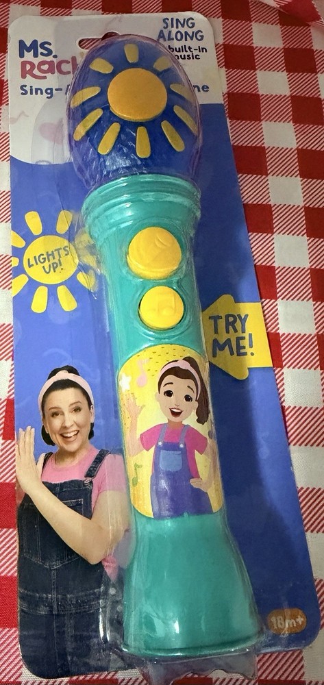 ms rachel sing along Microphone