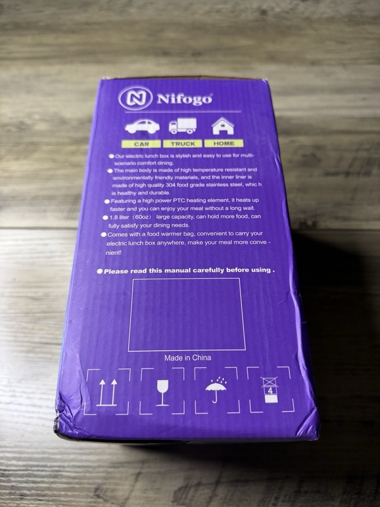 Nigiri Electric Lunch Box