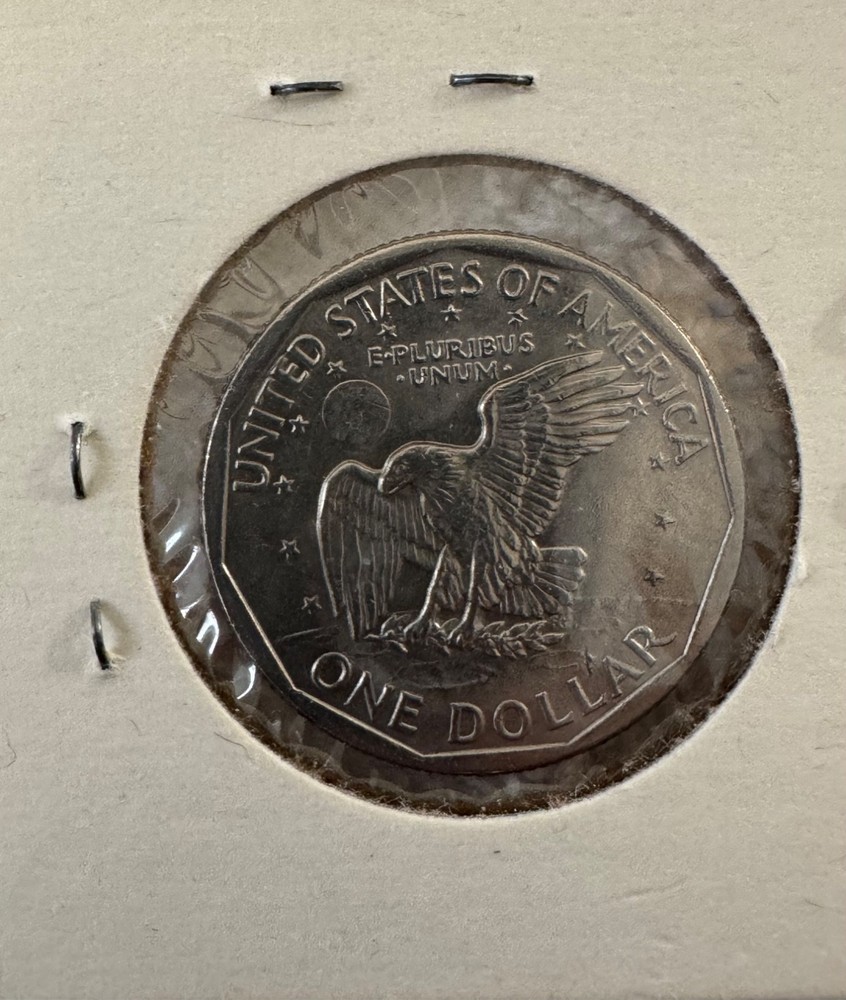 1979-D SBA$1 Susan B. Anthony Dollar