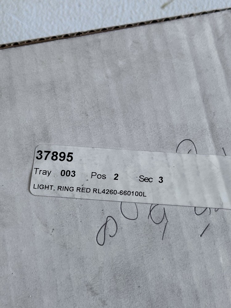 LIGHT, RING RED RL4260-660100L