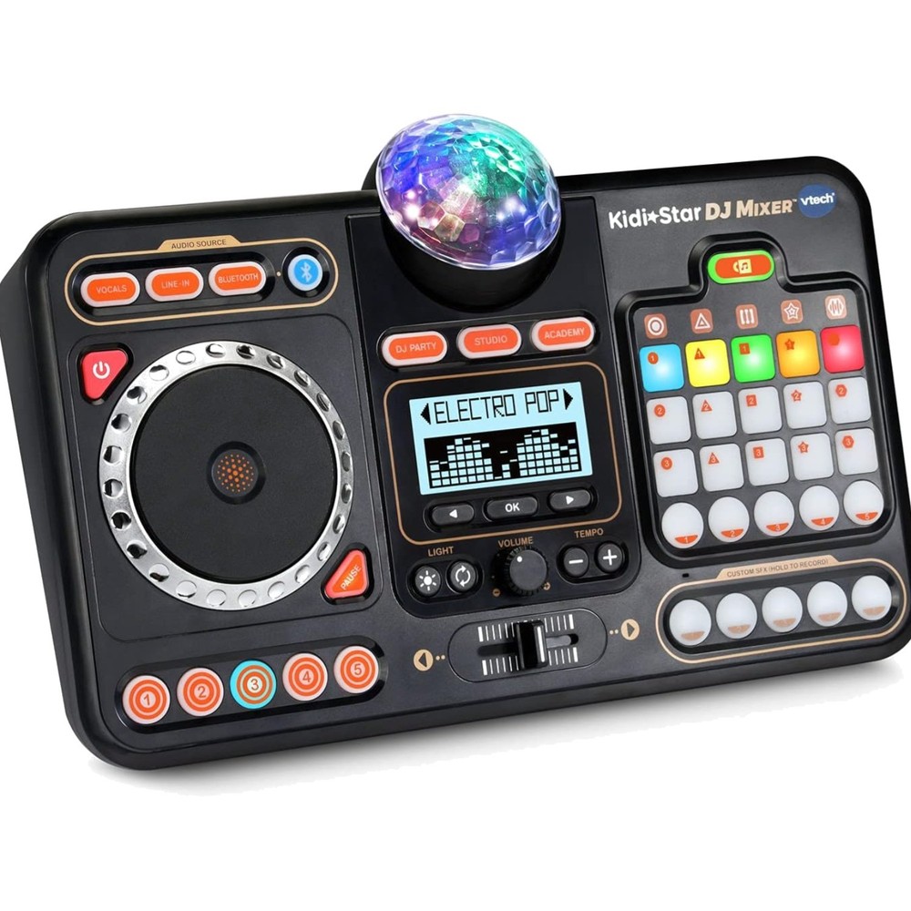 Kidi Star DJ Mixer