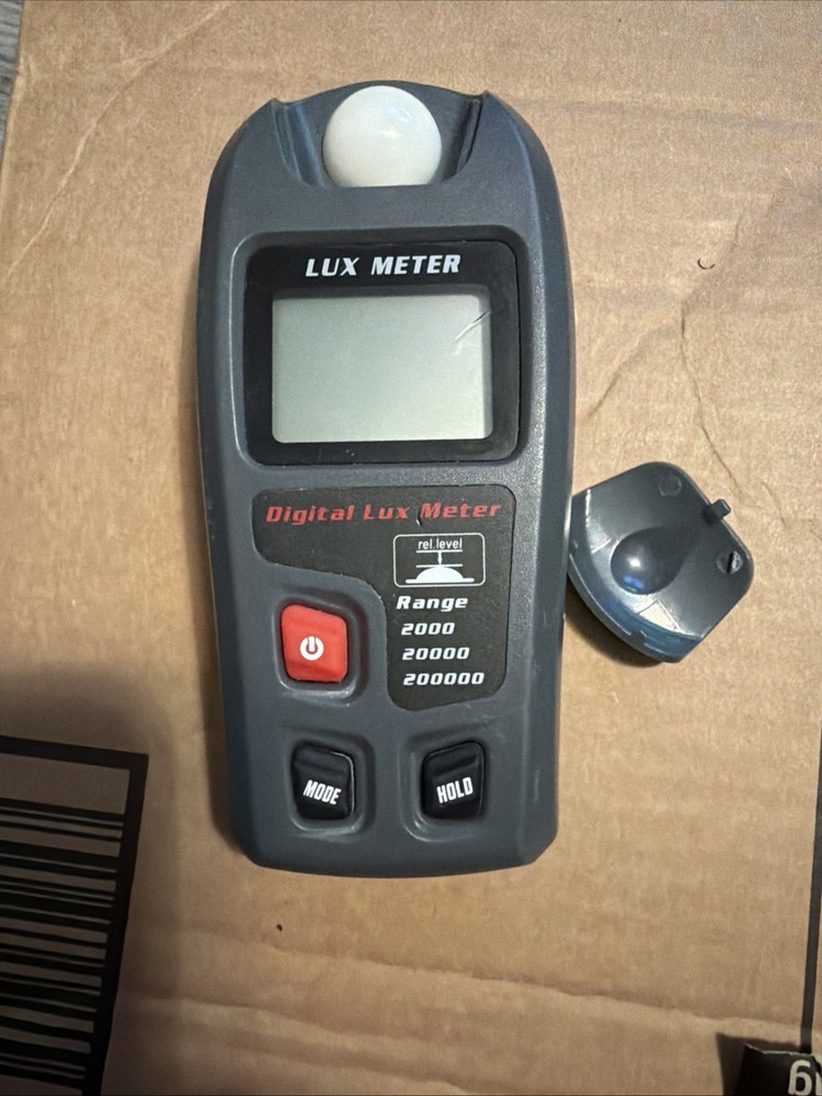Handheld Digital Electronic Luxmeter Light Meter Illuminometer Photometer