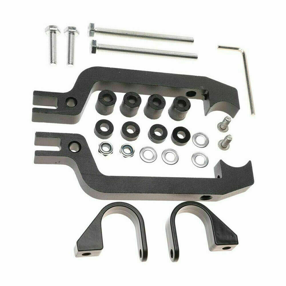 Replacement PowerMadd Sentinel Handguards Snowmobile Mount Kit - 34450