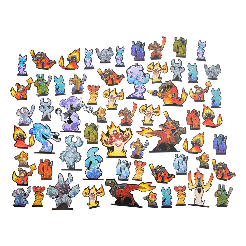 GTG Minis Elemental Enemies Set