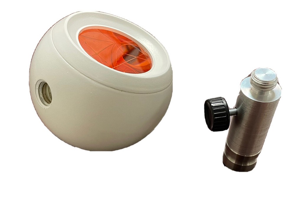 100mm Scanner Sphere with Prism, NEW