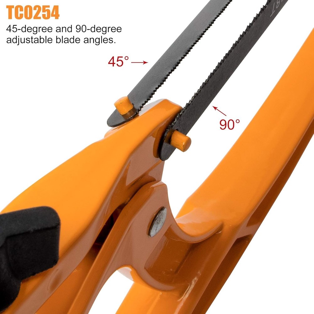 Hacksaw Frame Set, 12’’ Hacksaw Frame, 6’’ Hacksaw Frame and 10'' Mini Hacksa...