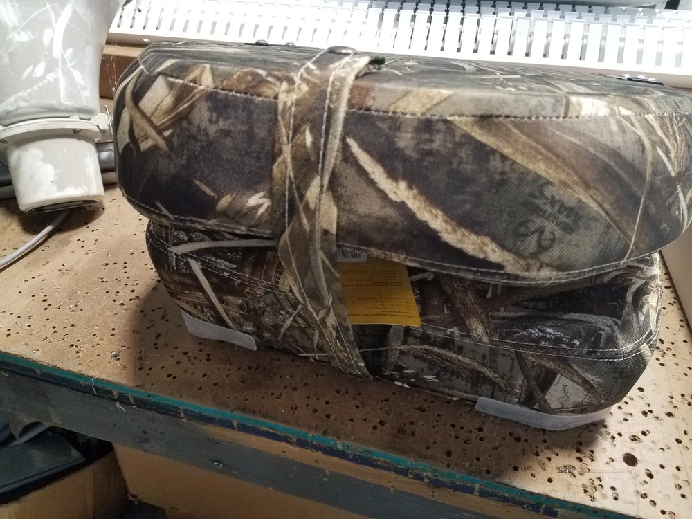 cabelas camo angler high back seat