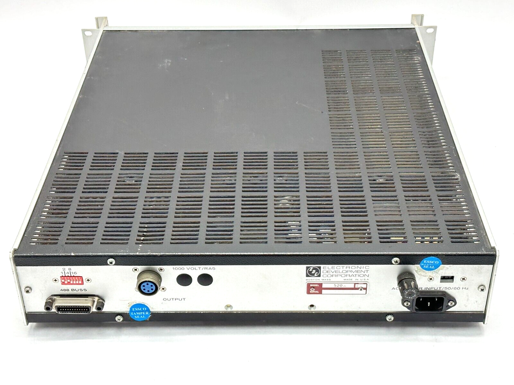 Electronic Development Corp 520A Series E Programmable IEEE 488 DC Calibrator
