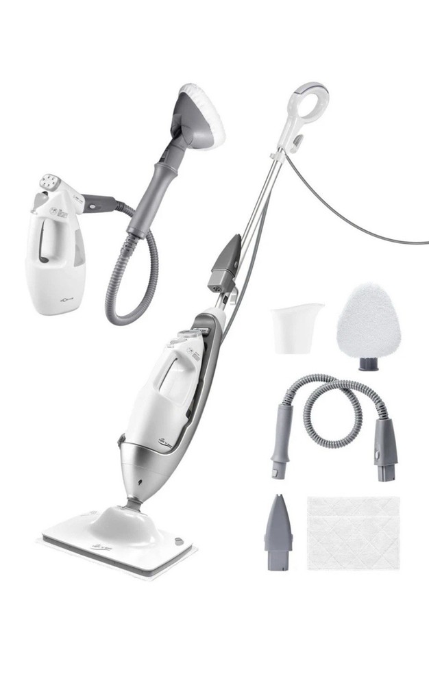 LIGHT 'N' EASY Multi-Functional Steamer With Separate Handheld Steam Cleaner