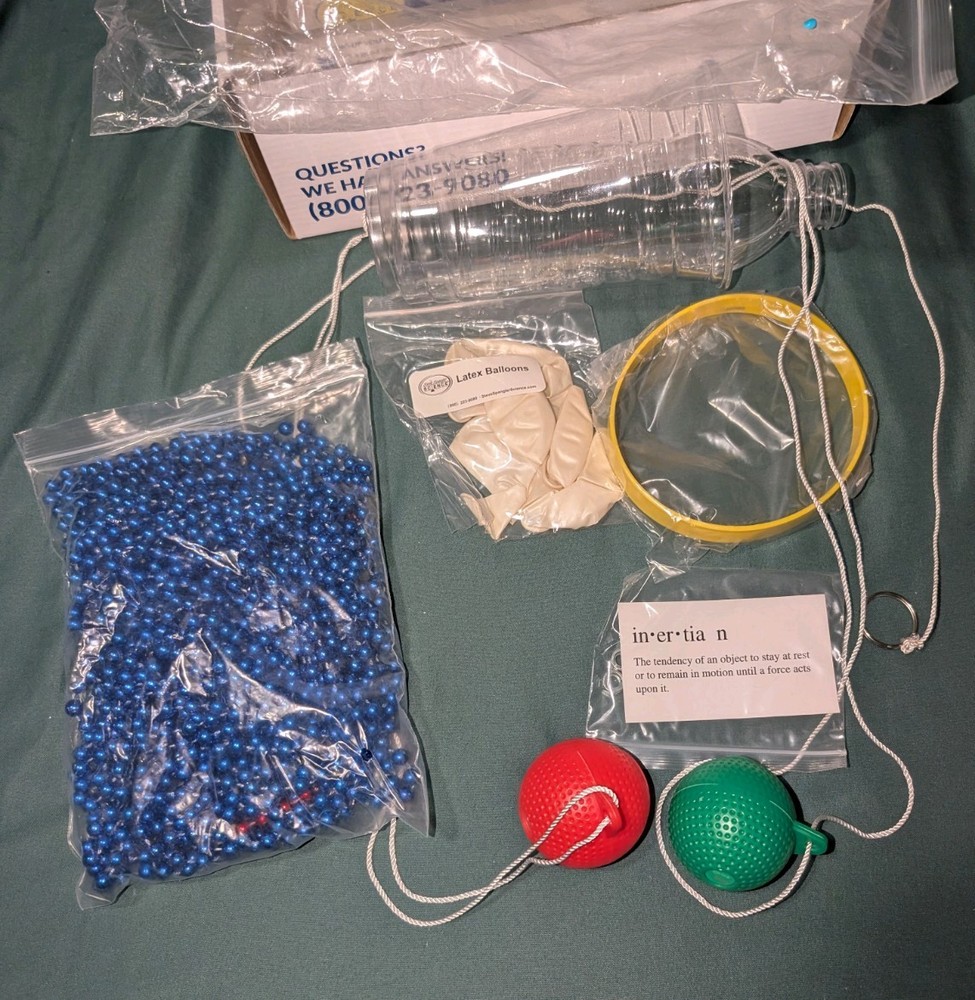 Science Kit Newton’s Antics Steve Spangler Science Experiments Kit Gravity