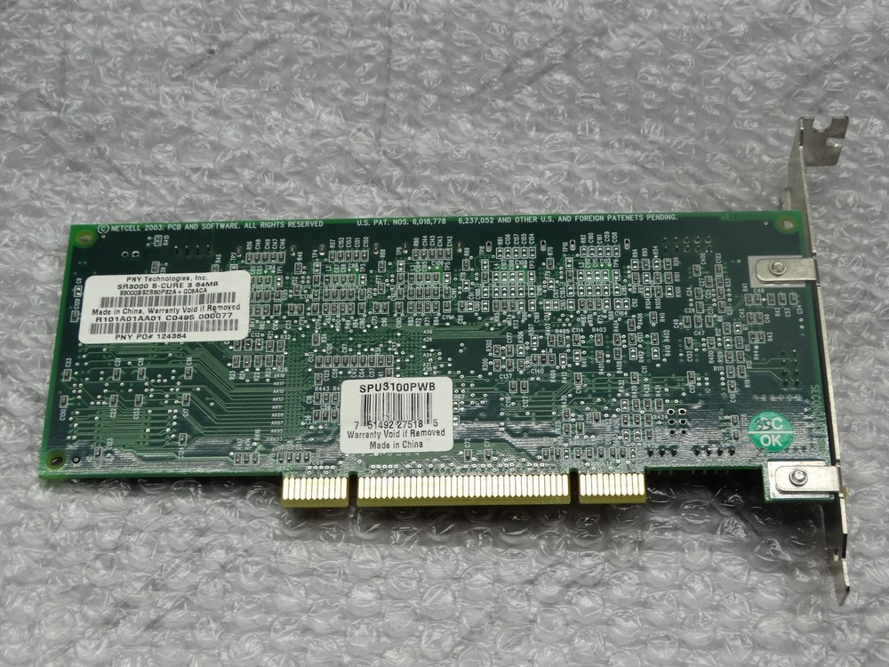 NetCell Syncraid 3100 Controller Card PCI
