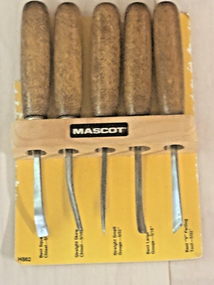 Woodworking Tool Set - Mascot Precision Tools #H862