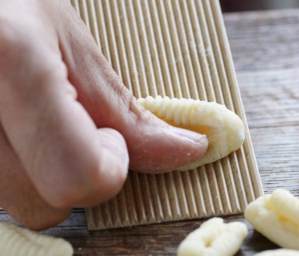 Multi-Functional Garganelli Stripping and Gnocchi Board - Italian Craftsmanship