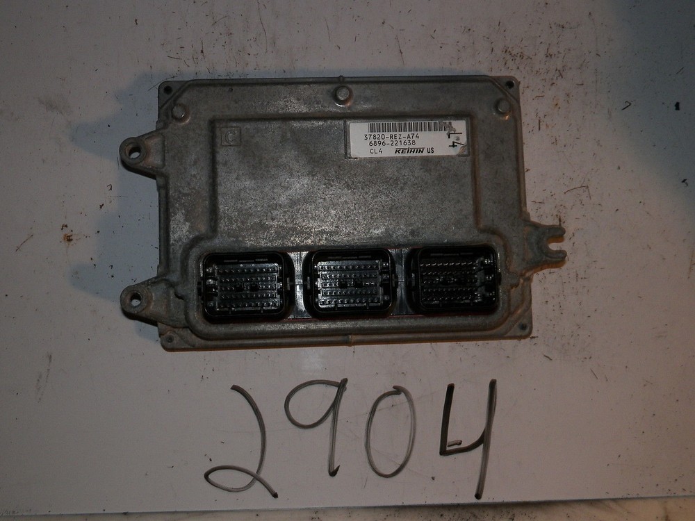 2010 2011 CRV CR-V AT AWD COMPUTER BRAIN ENGINE CONTROL ECU ECM MODULE UNIT