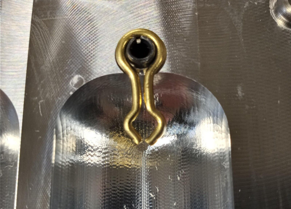 Cod Sinker / Deep Drop Weight Mold 3 LB ( 6 Cavity ) Aluminum CNC