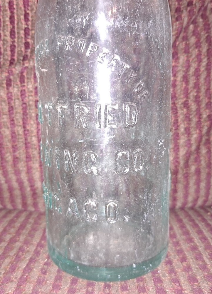 Gottfried Brewing Co. Chicago ILL Bottle