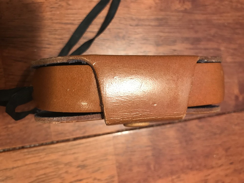 Vintage Weston Master II Universal Exposure Light Meter Model 735 & Leather Case