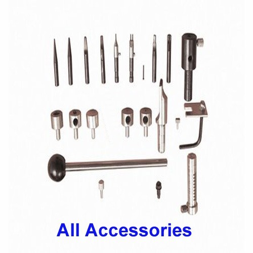 OPTICAL STAKING TOOL SET, CALVULUS SET, SPECTACLE FRAME REPAIR