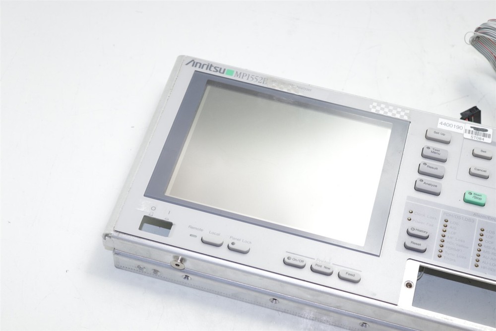 Anritsu MP1556B SDR/PDH/ATM Analyzer Front Panel
