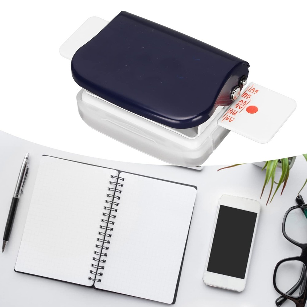 Binding Machines Mini Manual Multipurpose 6 Holes Cinch Book Binding Machine ...