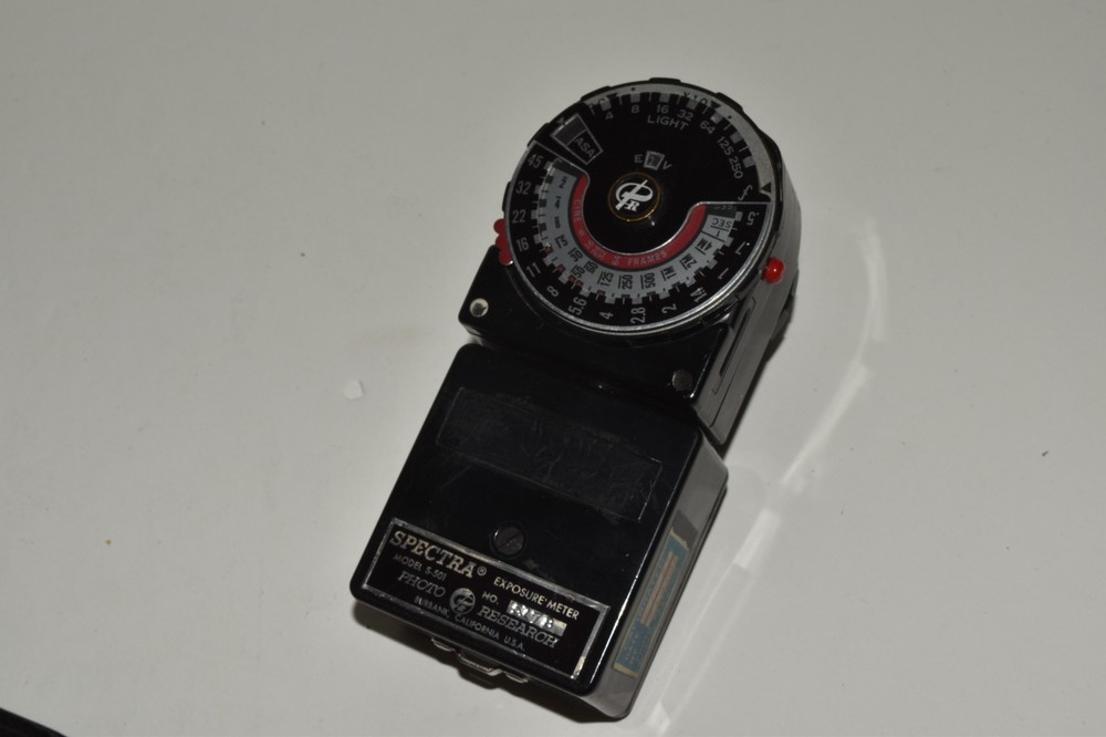 Spectra Combi-500 Light Meter (TKA30)