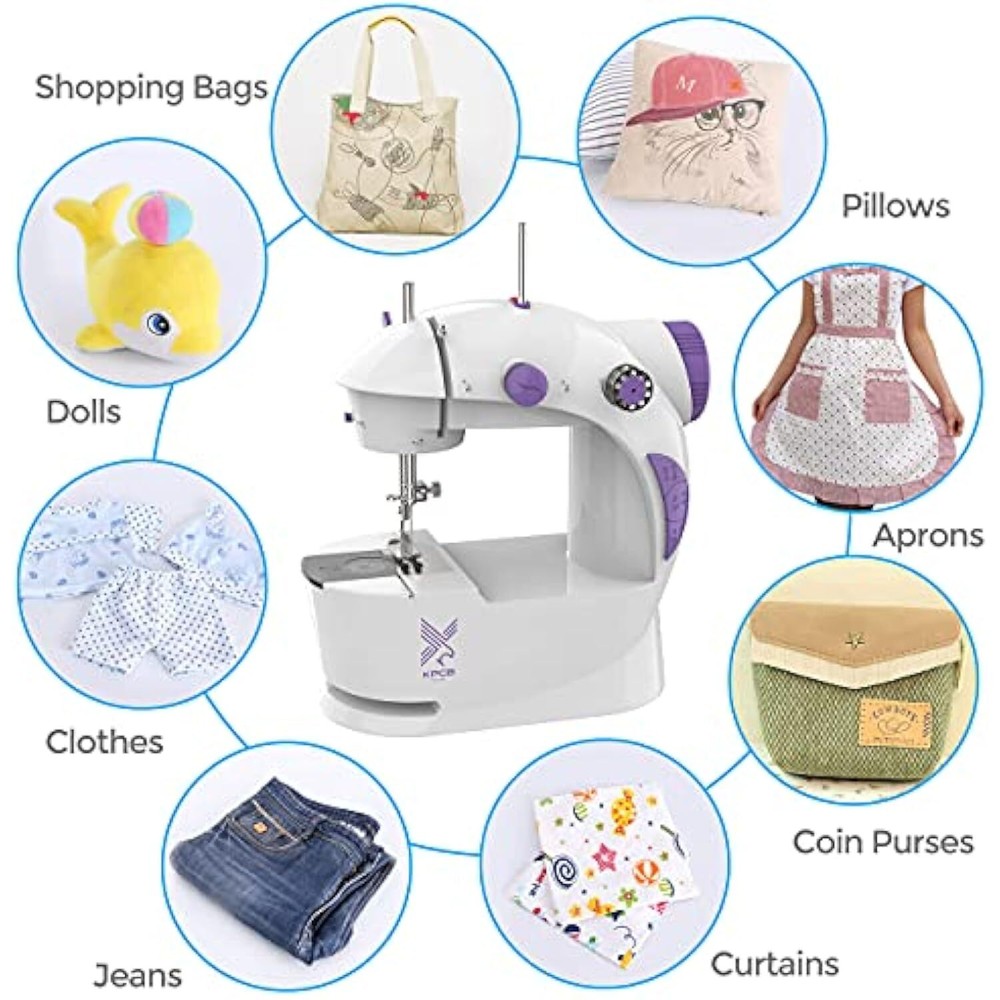 KPCB Mini Sewing Machine with Upgraded Eco-Friendly Material