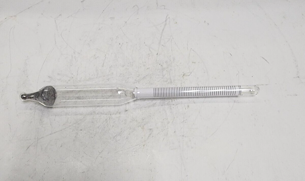 FISHERBRAND HYDROMETER 11522B SPECIFIC GRAVITY