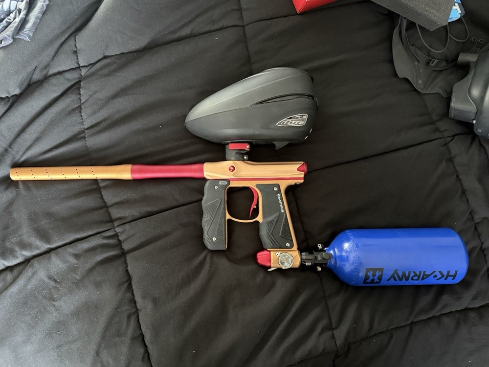 Empire Mini GS Electronic & gear