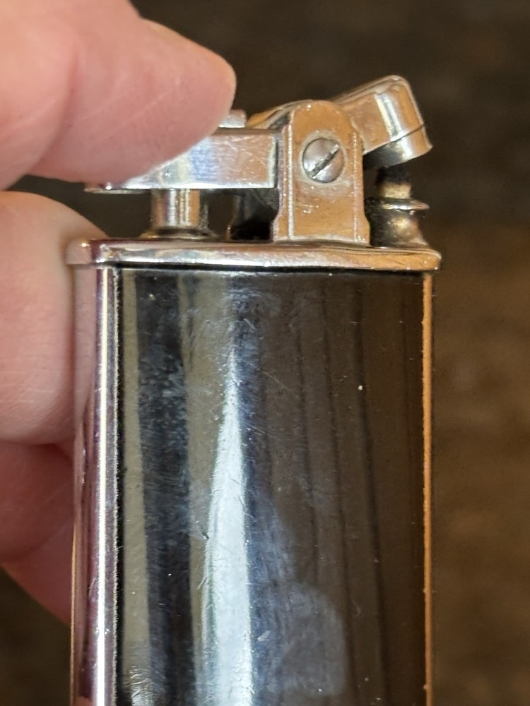 Vintage Ronson “Gem” Whirlwind Lighter