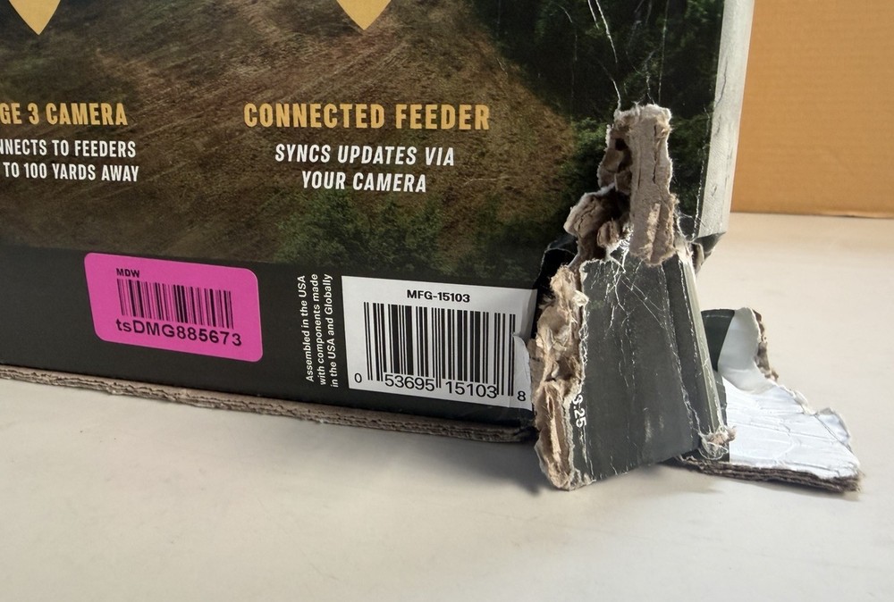 Deer Feeder Standard - 30-Gallon - Quick-Lock Hopper System - Digital Timer Con