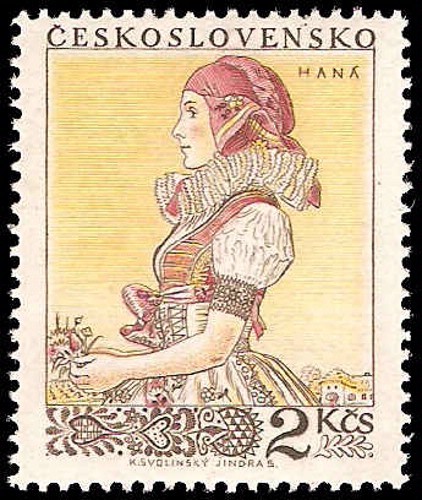 Czechoslovakia #707-710 set MNH VF