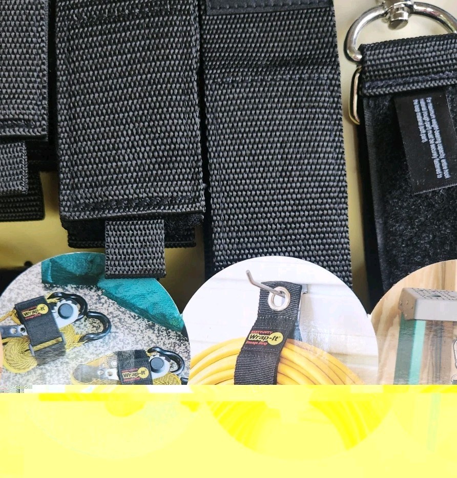 NIB! Get Untangled "Wrap-It Ultimate Organization Pack 24 Piece