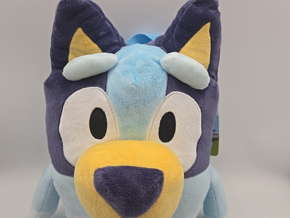 New With Tags Bluey Plush Backpack 17" NWT