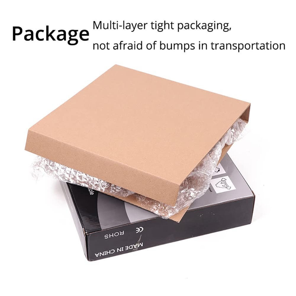 Motorized Rotating Display Stand - 25CM/8KG 360 Electronic Turntable for Mann...