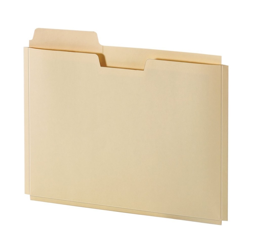 Pendaflex Manila Expanding File Folder Pocket - 0.75" Letter,