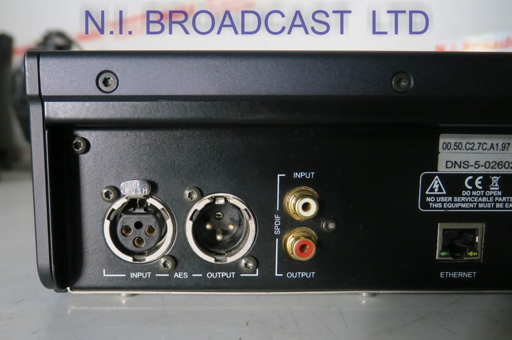 Cedar DNS1500 dialogue noise suppressor
