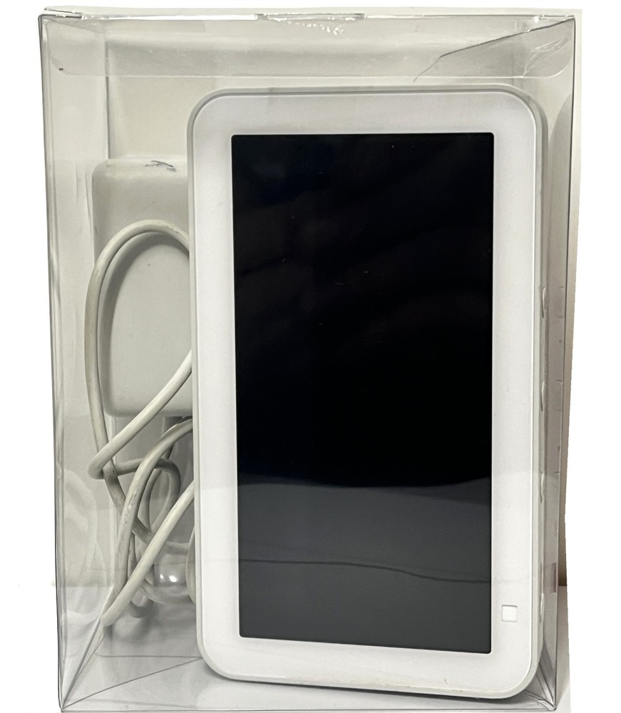 Amazon Echo Show 5 (2nd Gen) Smart Display Speaker, White, Model C76N8S- Reset