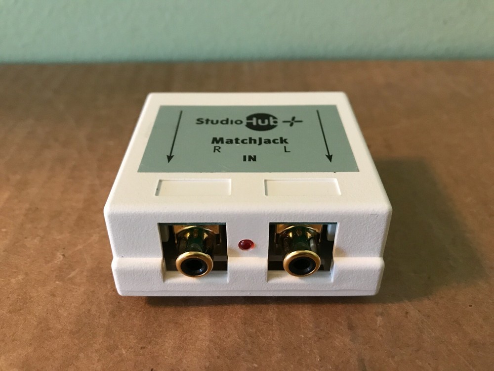 StudioHub MatchJack Pre-Amp Output Pro to IHF , MJ-IN