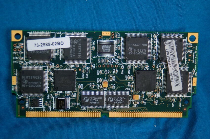 CISCO SYSTEMS INC 73-2988-02 DUODECIMAL MODULE
