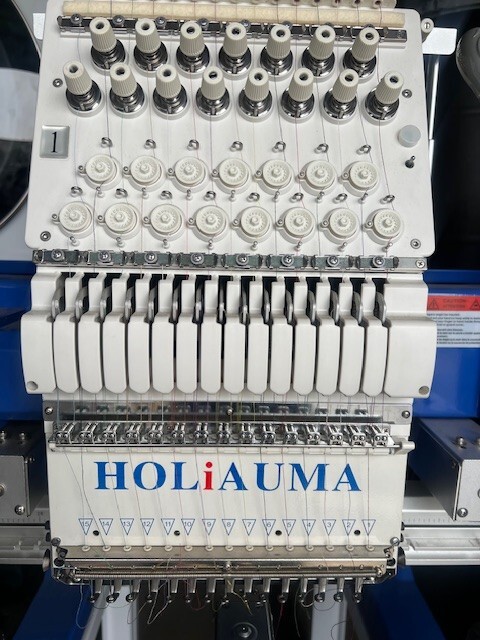 Holiauma Single Head Embroidery Machine