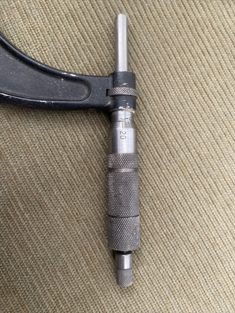 Vintage Central Tool Co 4” micrometer