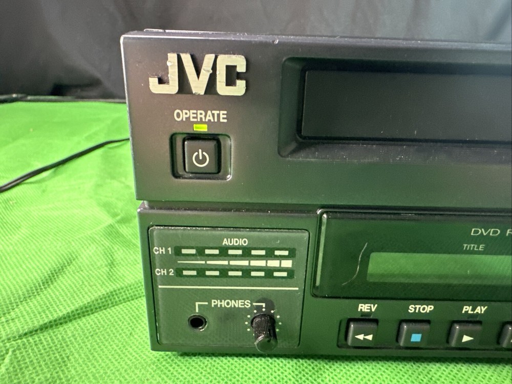 JVC BD-X200U DVD Recorder. Not Adapter