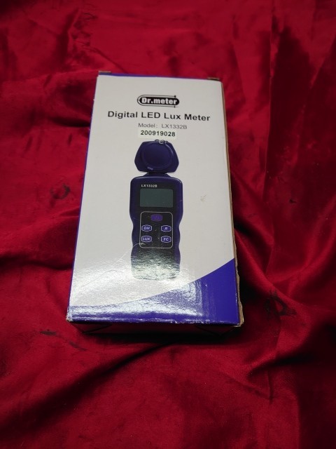 Dr. Meter Digital LED Lux Meter - LX1332B