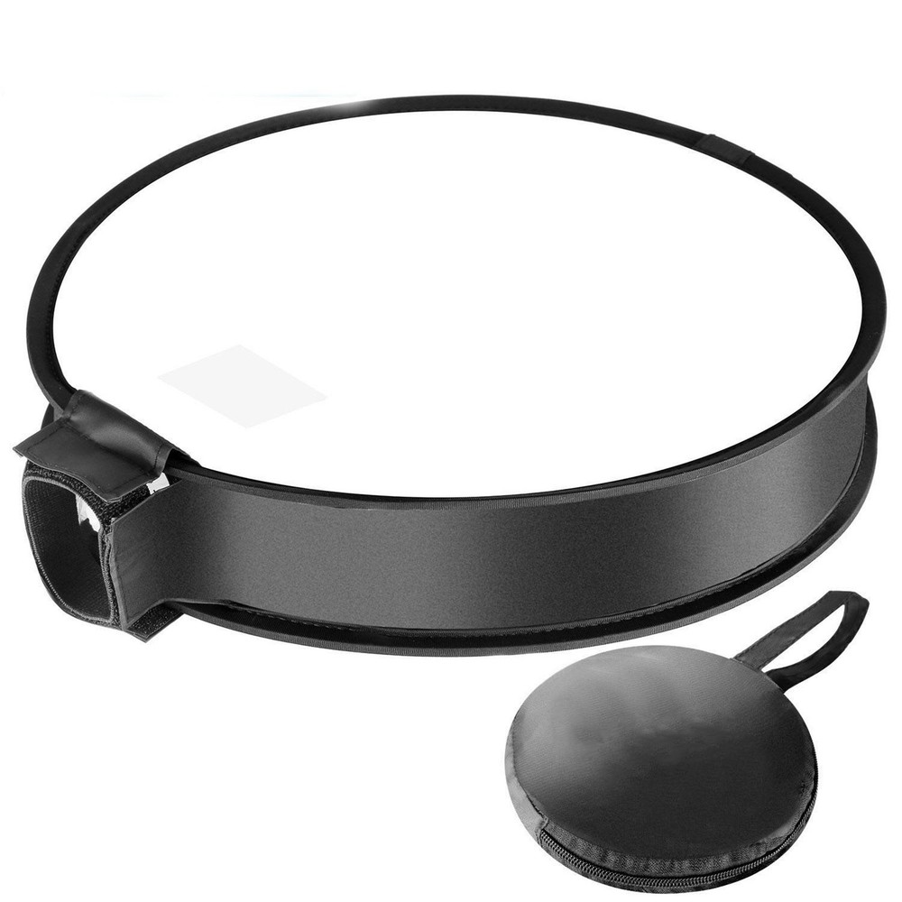2X 40Cm Round Universal Portable Speedlight Softbox Flash Diffuser On-Top9779