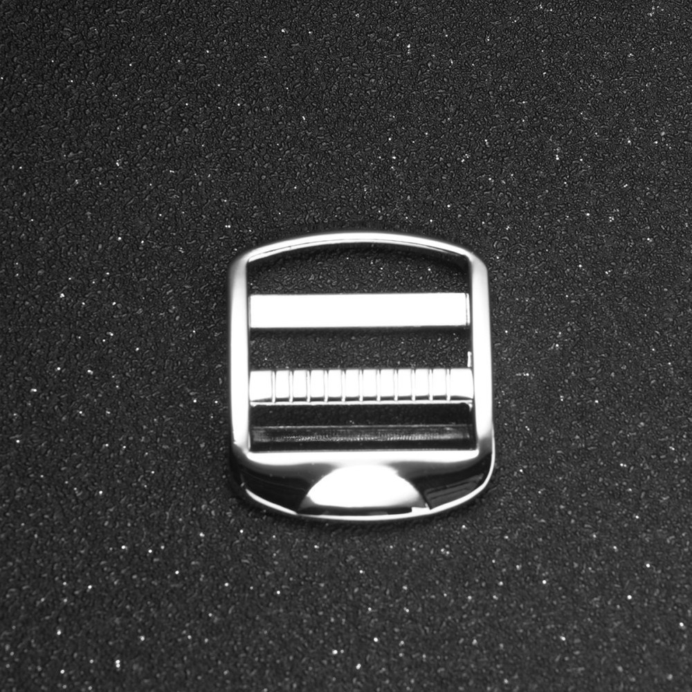 10 Pcs Replacement Buckles for Straps Metal Square